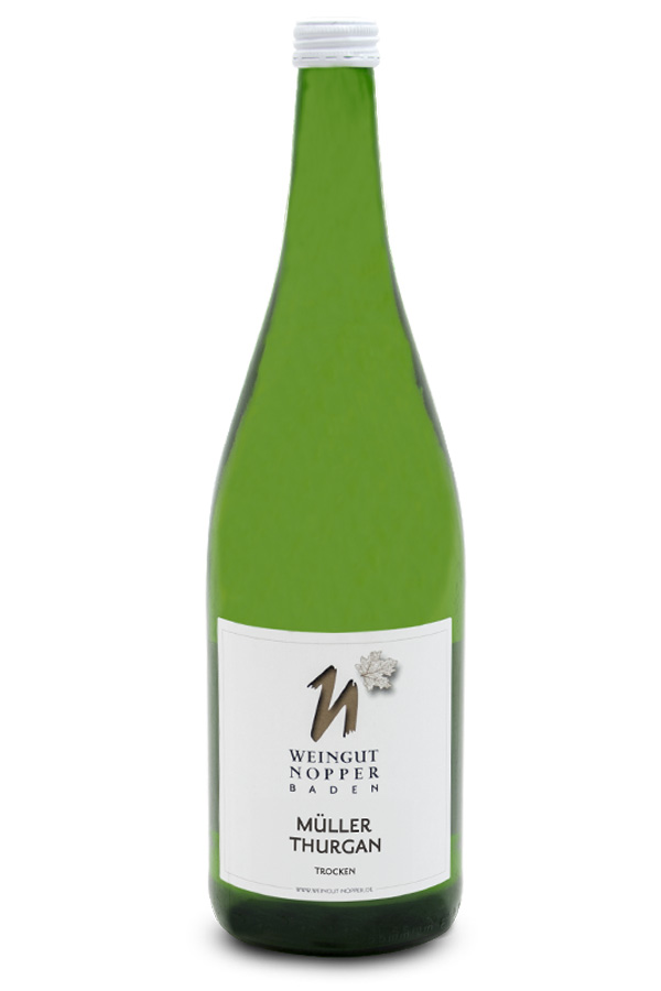Trockener Weißwein vom Müller-Thurgau aus Baden