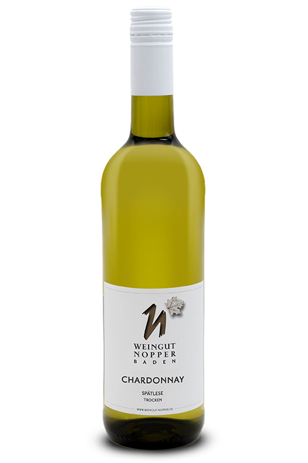 Chardonnay Spätlese trocken - fein, zart, lebendige Säure