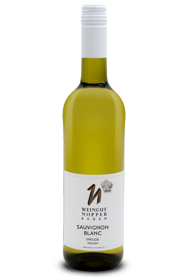 Sauvignon Blanc Spätlese trocken - herrlich frisch am Abgang