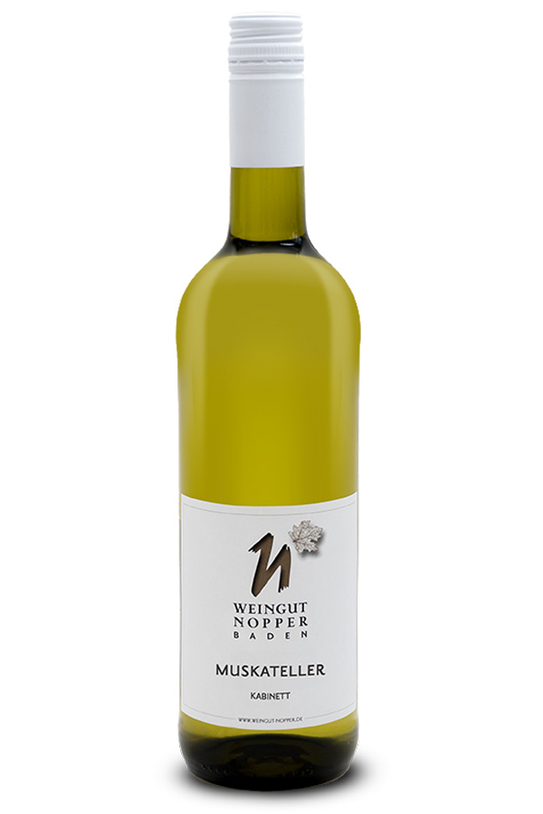 Muskateller Kabinett feinherb aus dem Breisgau