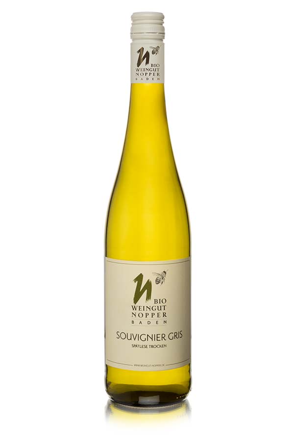 Souvignier Gris Spätlese trocken - kräftig mit cremigem Abgang