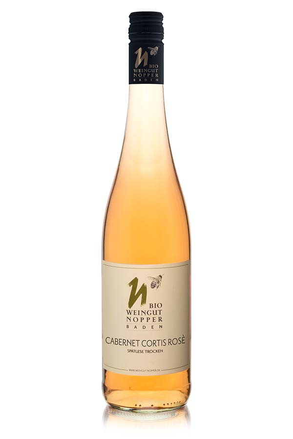 Cabernet Cortis Rosé Spätlese trocken - badischer Roséwein
