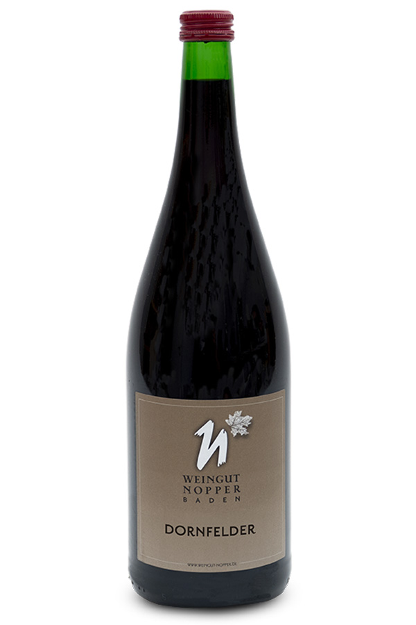Dornfelder feinherb - lebendiger, frischer badischer Rotwein