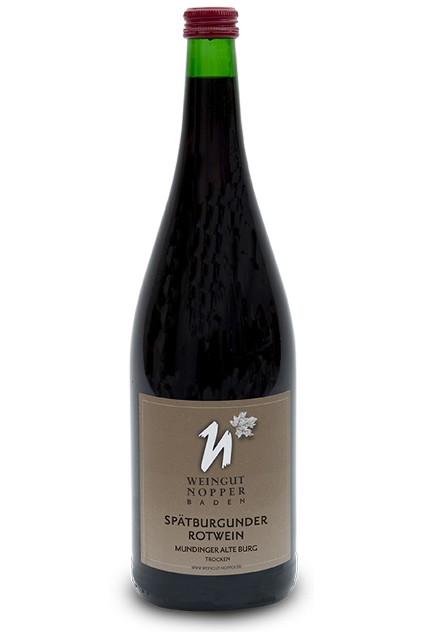 Spätburgunder Rotwein trocken - Qualitätswein aus Baden