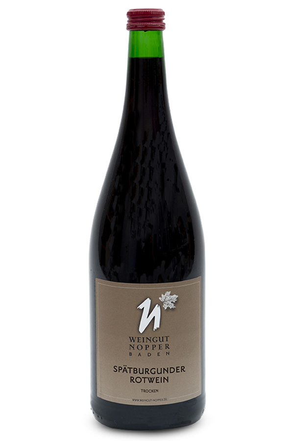 Spätburgunder Rotwein trocken mit weichem Abgang