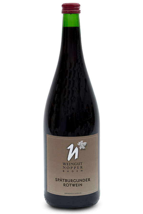 Spätburgunder Rotwein feinherb aus Baden