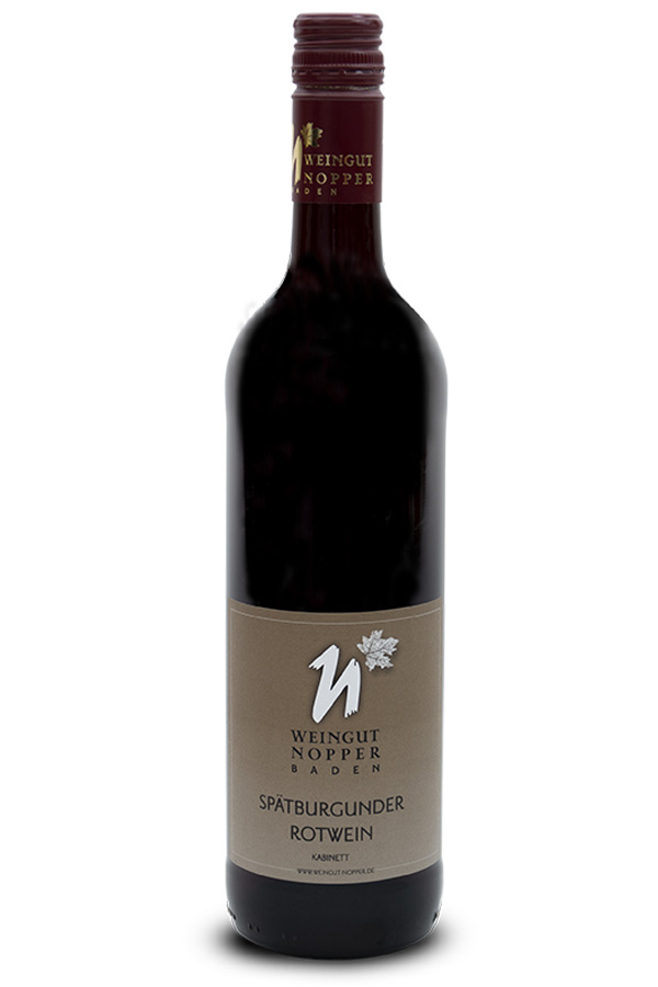 Spätburgunder Rotwein Kabinett feinherb aus dem Breisgau
