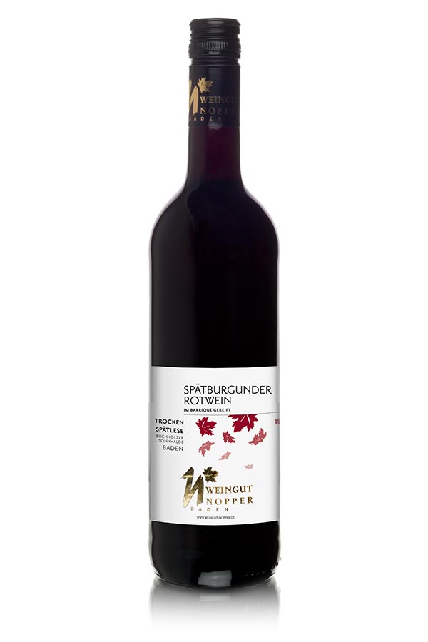 Spätburgunder Rotwein trocken - kraftvoll mit Fülle