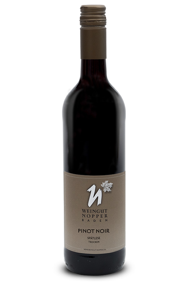 Pinot Noir Spätlese trocken - ausgewogener badischer Spätburgunder