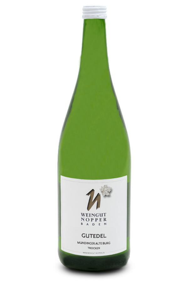 Trockener Weißwein vom Gutedel aus Baden