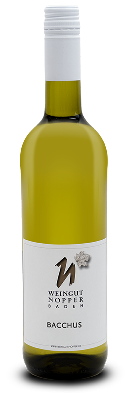 Bacchus feinherb - ein harmonischer Weißwein aus Baden