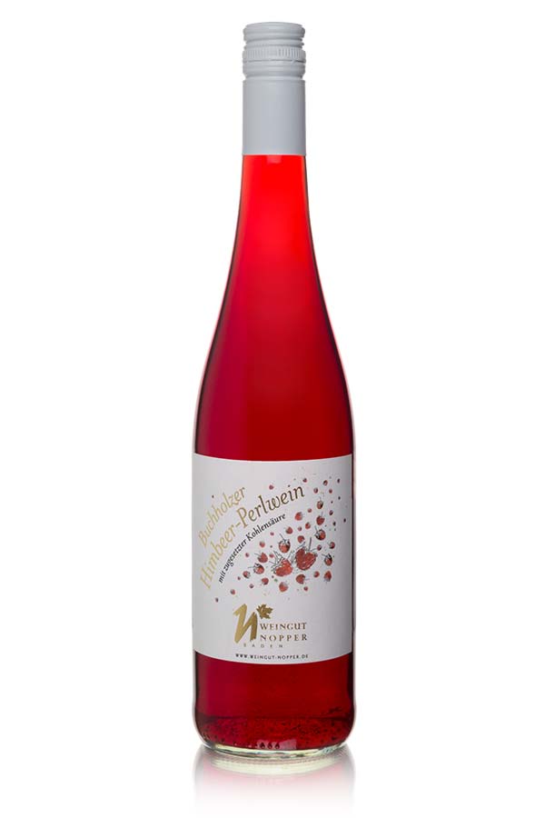 Himbeer - Secco aus vollreifen Buchholzer Himbeeren