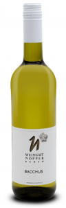 Bacchus feinherb - ein harmonischer Weißwein aus Baden