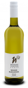 Weißer Burgunder Spätlese feinherb - badischer Wein