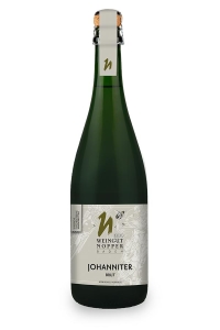 Johanniter Brut, Winzersekt  handgerüttelt, Bio DE ÖKO 0422
