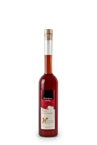Himbeerlikör aus vollreifen Himbeeren aus Waldkirch